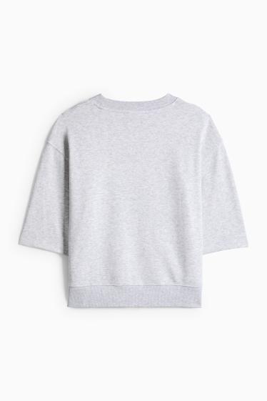 Femmes - Sweat - gris clair