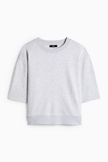 Femmes - Sweat - gris clair