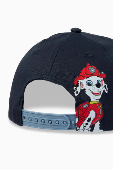 Enfants garçons - La Pat’ Patrouille - Chase, Marcus - casquette de baseball - bleu foncé