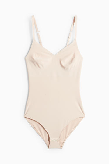 Dames - Shaping body - LYCRA® - beige