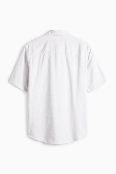 Herren - Hemd - Regular Fit - Kent - hellgrau