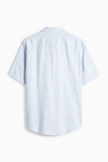 Herren - Hemd - Regular Fit - Kent - blau