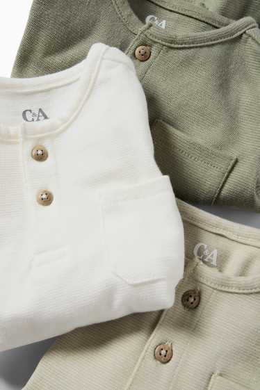 Miminka - chlapci - Tričko pro miminka - krémově bílá