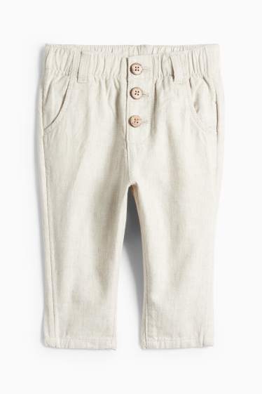 Baby Boys - Baby outfit - blue / creme