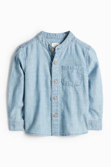 Baby Boys - Baby outfit - blue / creme