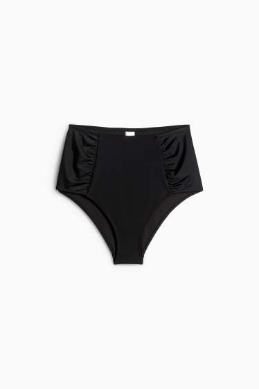 Femei - Chiloți bikini - talie înaltă - LYCRA® XTRA LIFE™ - negru