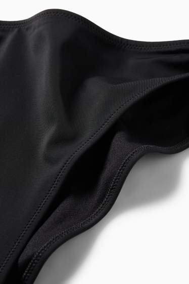 Dames - Bikinibroek - mid waist - LYCRA® XTRA LIFE™ - zwart