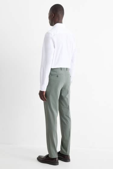 Bărbați - Pantaloni modulari - slim fit - Flex - verde