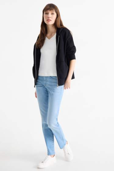 Donna - Slim jeans - vita media - LYCRA® ADAPTIV Fiber - jeans azzurro