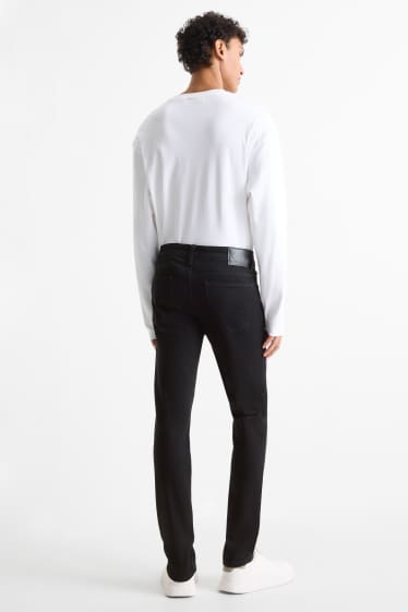 Hommes - Skinny jean - LYCRA® - noir