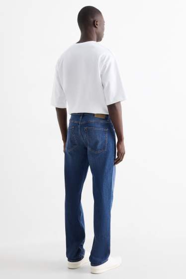Hommes - Straight jean - LYCRA® - jean bleu