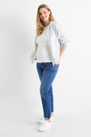 Femmes - Jean de grossesse - jegging jean - LYCRA® - jean bleu