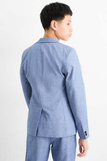 Enfants garçons - Veste - bleu clair