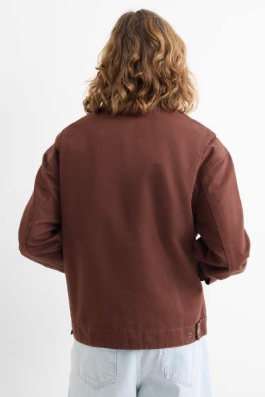 Herren - Jacke - dunkelbraun