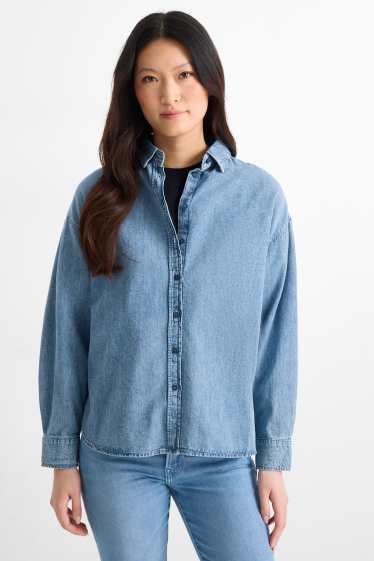 Dona - Brusa texana - blau