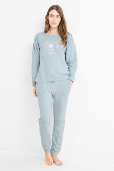 Dames - Pyjama - lichtblauw