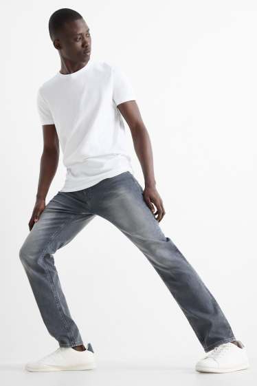 Hommes - Slim jean - flex jog denim - jean gris