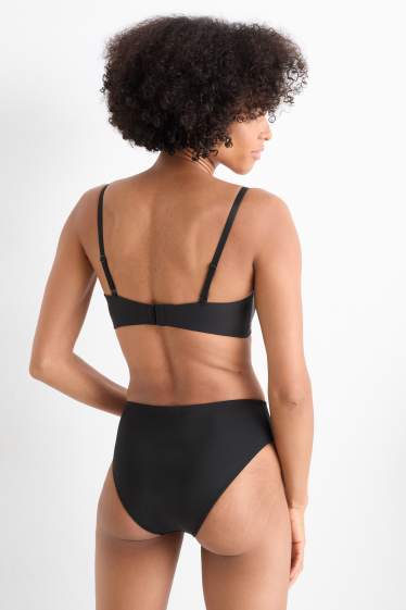 Dames - Bikinibroek - mid waist - LYCRA® XTRA LIFE™ - zwart