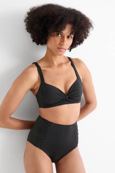 Femmes - Haut de bikini - ampliforme - LYCRA® XTRA LIFE™ - noir