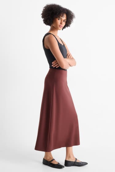 Damen - Rock - bordeaux