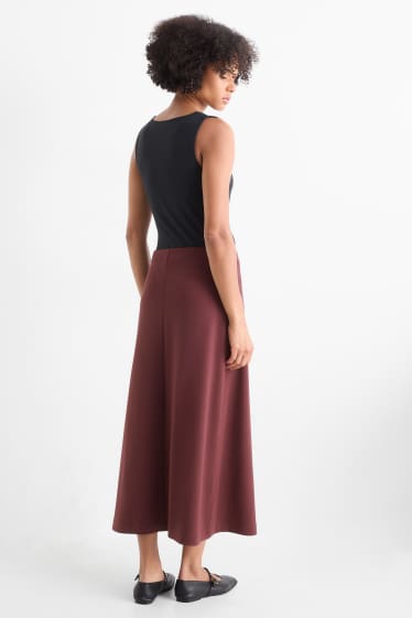 Damen - Rock - bordeaux