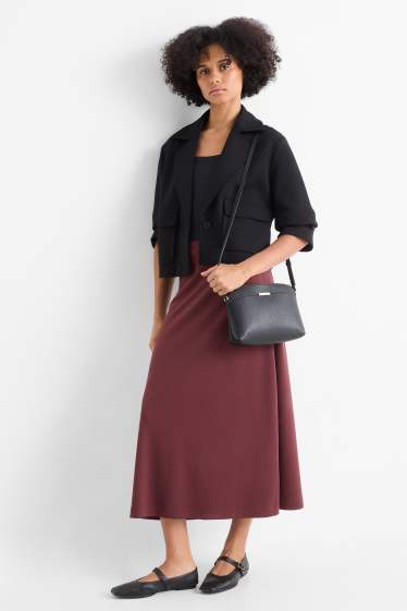 Damen - Rock - bordeaux