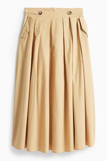 Femmes - Jupe - marron clair