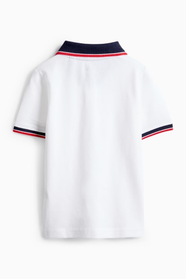 Enfants garçons - Polo - blanc