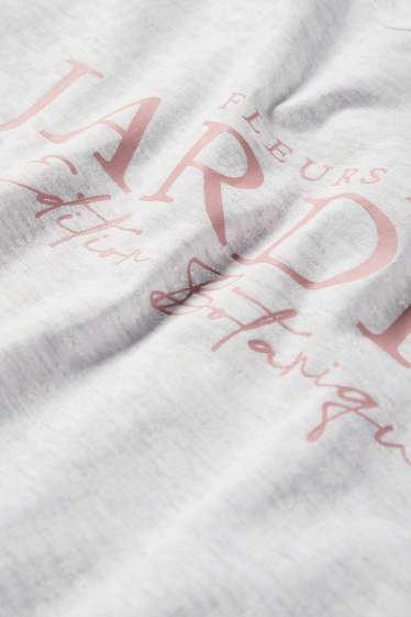 Femmes - Chemise de nuit - gris clair