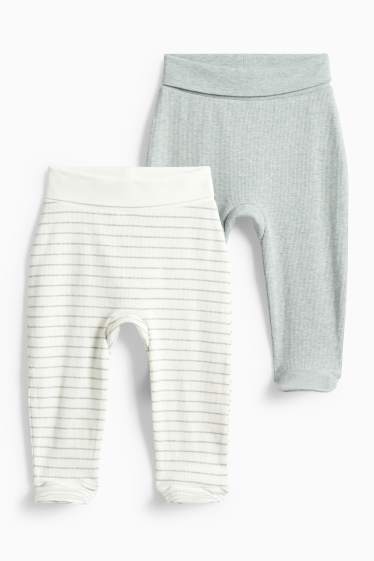 Baby: jongens - Pyjamabroek - mintgroen