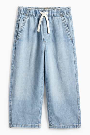 Děti - chlapci - Džíny - džíny - světle modré