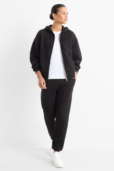 Damen - Funktions-Hose - schwarz