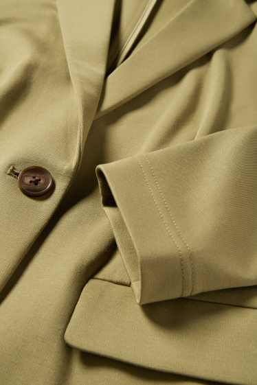 Women - Business blazer - regular fit - green