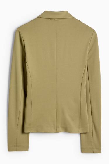 Women - Business blazer - regular fit - green