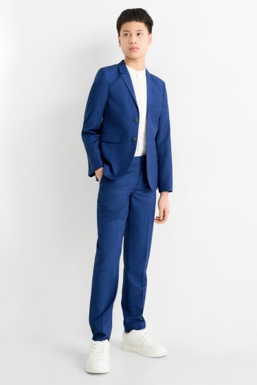 Nen - Pantalons combinables - blau fosc