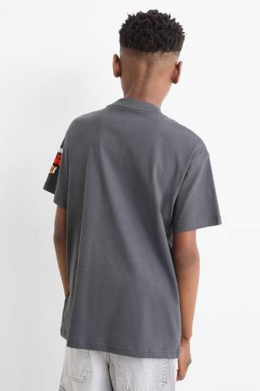 Copii - Băieți - Brawl Stars - tricou cu mânecă scurtă - gri