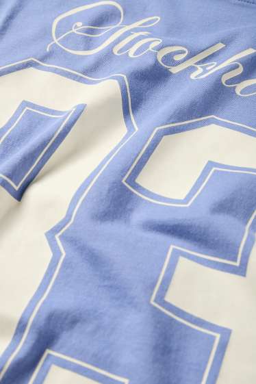 Kinder Mädchen - Stockholm - Kurzarmshirt - hellblau