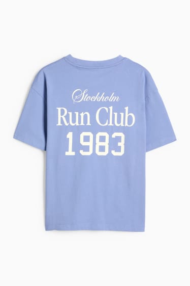 Kinder Mädchen - Stockholm - Kurzarmshirt - hellblau