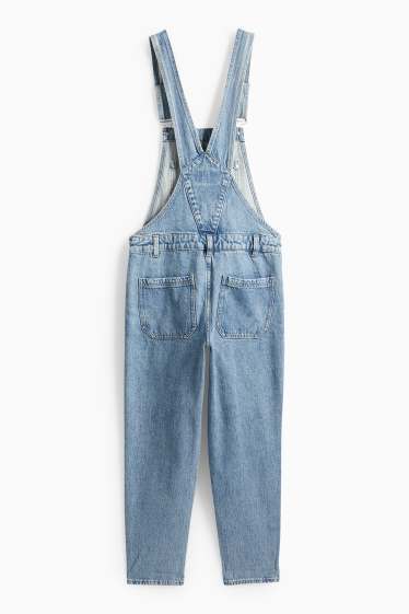Femmes - Salopette en jean - bleu