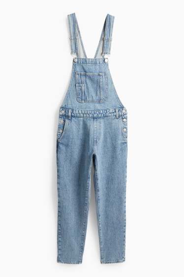Femmes - Salopette en jean - bleu