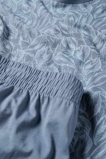 Men - Short pyjamas - blue