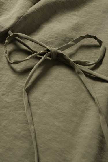 Damen - T-Shirt - Regular Fit - khaki