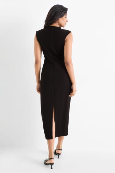 Damen - Bodycon-Kleid - schwarz