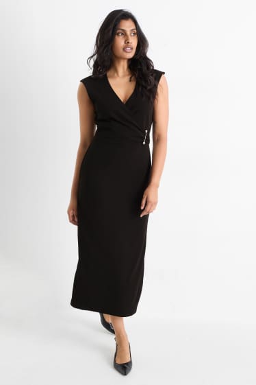 Damen - Bodycon-Kleid - schwarz