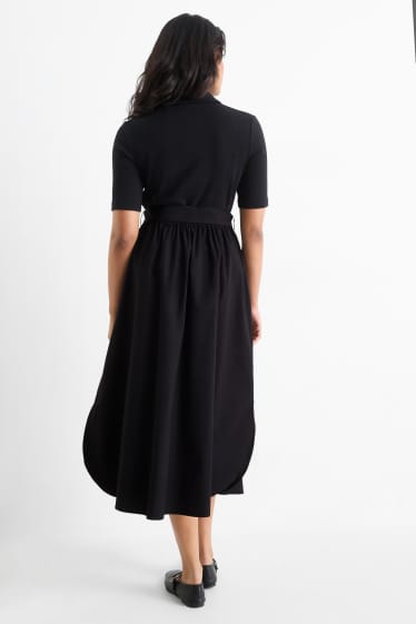 Donna - Gonna con cintura - nero