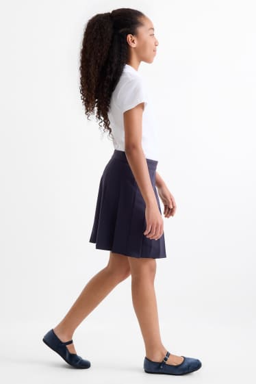 Enfants filles - Jupe - bleu foncé