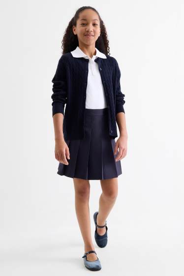 Enfants filles - Jupe - bleu foncé