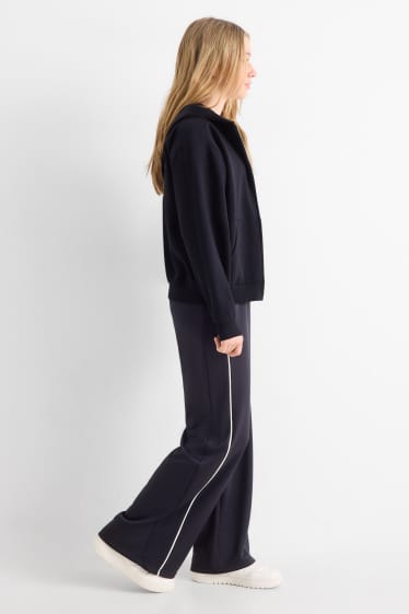 Nena - Pantalons de xandall - blau fosc