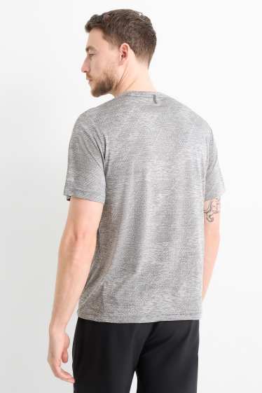 Herren - Funktions-Shirt - Regular Fit - grau