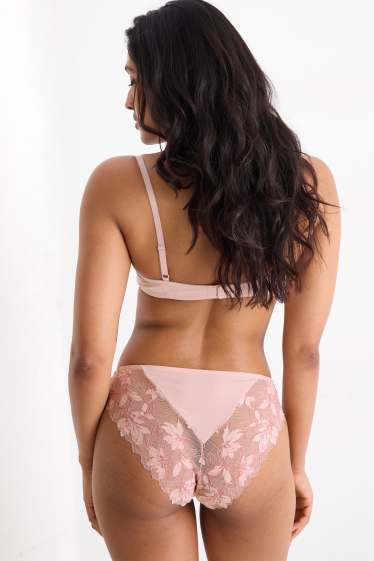 Dames - Hipster - roze